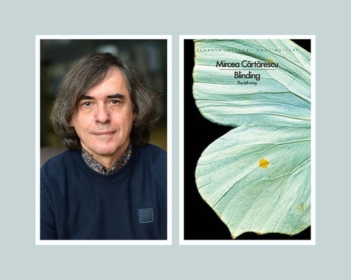 Mircea Cărtărescu, turneu în Marea Britanie cu prilejul publicării romanului „Blinding: The Left Wing” la editura Penguin
