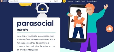 „Parasocial”, cuvântul anului pentru dicţionarul Cambridge