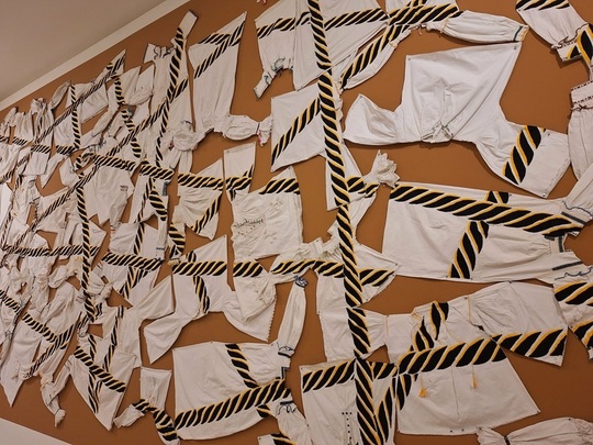 „Anthroposynaptic”, de Mircea Cantor, Fundaţia Louis Vuitton