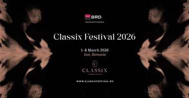 Classix Festival va avea loc la Iaşi, între 1 şi 8 martie 2026/ Love Frequencies şi In Between, primele două concerte confirmate
