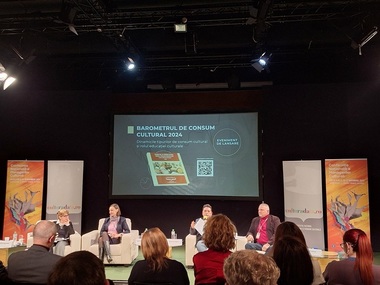 Barometrul de Consum Cultural 2024 - Participarea la activităţi de educaţie culturală este limitată de acces redus, informare insuficientă, costuri ridicate. Profesor: „Cultura înseamnă rezistenţă în faţa ideologiei”