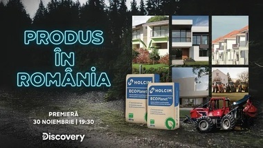 Un nou episod „Produs în România”, la Discovery în 30 noiembrie