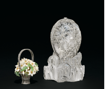 Un ou Fabergé rar atinge suma record de 22,9 milioane de lire sterline la o licitaţie din Londra

