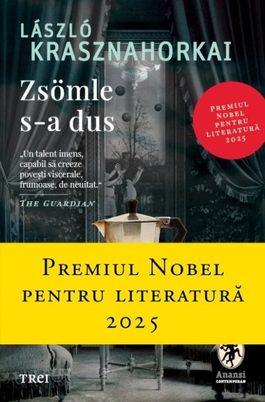 Grupul Editorial Trei la Gaudeamus - „Zsömle s-a dus”, roman semnat de câştigătorul premiului Nobel László Krasznahorkai, lansat vineri
