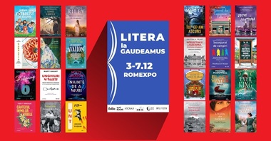 Editura Litera la Gaudeamus - Peste 800 de titluri. „Dicţionarul de umor Divertis”, „Carpatia. Reţete româneşti reinterpretate” şi „Revoluţia Română pentru tineri”, între lansări
