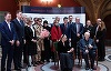 Victor Rebengiuc, amintiri şi peripeţii din carieră, la decernarea Premiului România Europeană 2025. Nicuşor Dan: „Avem nevoie acută de modele. Domnul Rebengiuc este un model”/ VIDEO