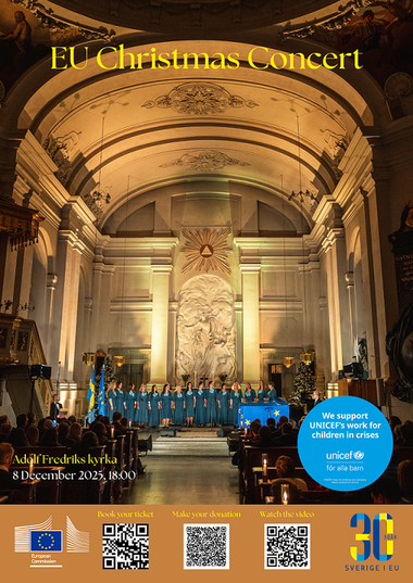 Colinde româneşti la Stockholm