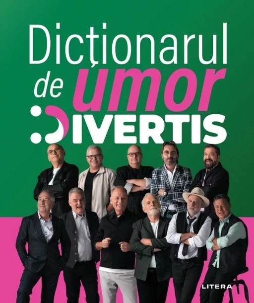 Grupul Divertis a lansat, la Gaudeamus, "Dicţionarul de umor". Toni Grecu: "Vor veni timpurile în care cărţile vor fi văzute, nu citite!"/ VIDEO