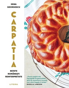 "Carpatia. Reţete româneşti reinterpretate", lansată de Irina Georgescu la Gaudeamus: "Este o carte de vizită culinară a românilor"/ VIDEO