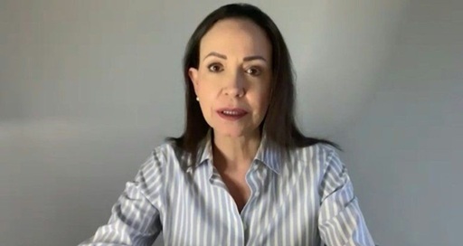 Opozanta venezueleană Maria Corina Machado va fi la Oslo săptămâna viitoare pentru a-şi primi Premiul Nobel pentru Pace