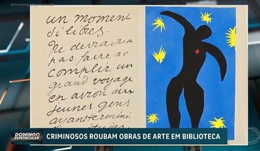 Brazilia - Opt gravuri de Matisse furate de doi bărbaţi înarmaţi dintr-o bibliotecă din Sao Paulo
