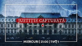 Documentarul Recorder „Justiţie Capturată” va fi difuzat miercuri, de la ora 21.00, pe TVR/ VIDEO