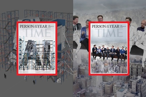 Arhitecţii AI numiţi „Personalitatea anului” de revista Time