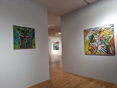 Sezonul Expoziţional de Iarnă 2025 a fost deschis la Muzeul Naţional de Artă Contemporană/ Retrospectivă dedicată Anielei Firon/ FOTO