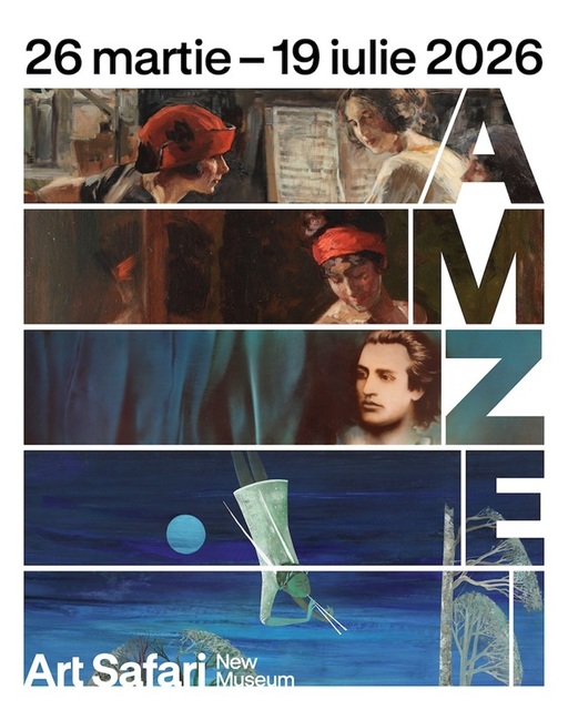 Art Safari se mută în Piaţa Amzei. Noul sezon va găzdui: Brâncuşi - expoziţie-tribut, „Vermont şi farmecul Belle Époque”, „R:Eminescu. Poetul raţional”
