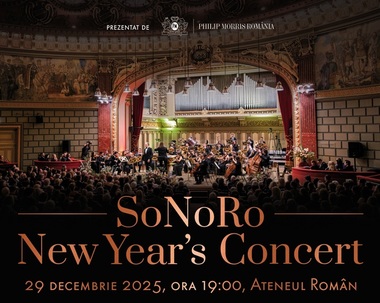 Concert de Anul Nou la Ateneul Român