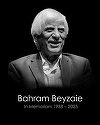 Bahram Beyzaï, unul dintre cei mai importanţi regizori şi dramaturgi iranieni, a murit chiar în ziua în care împlinea 87 de ani