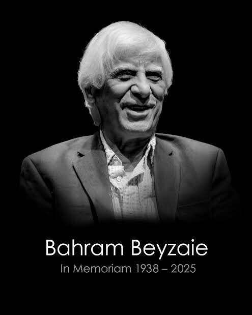 Bahram Beyzaï, unul dintre cei mai importanţi regizori şi dramaturgi iranieni, a murit chiar în ziua în care împlinea 87 de ani