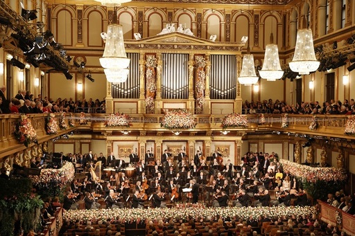 Concertul de Anul Nou al Filarmonicii din Viena, în direct la TVR