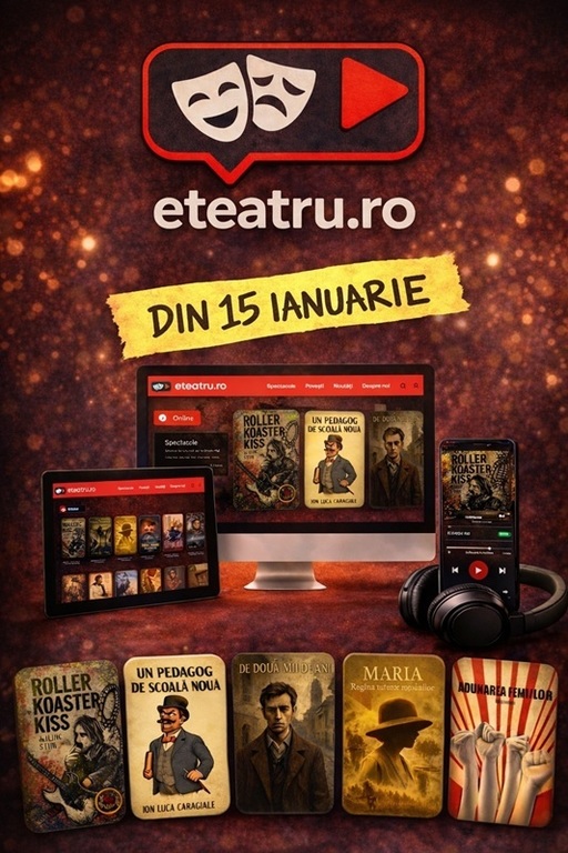 Cea mai mare colecţie on-demand de teatru radiofonic din România, lansată de Ziua Culturii Naţionale