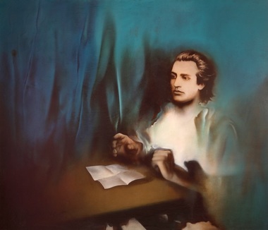 Expoziţia „R: Eminescu. Poetul raţional”, o lectură vizuală a marelui artist naţional, la Art Safari New Museum