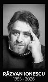 Actorul Răzvan Ionescu a încetat din viaţă