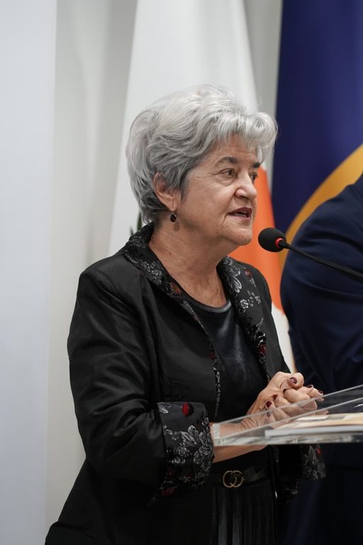 Primul eveniment al Anului Brâncuşi, organizat de Ambasada României în Cipru - Conferinţa „De la studioul parizian la ansamblul monumental de la Târgu Jiu” susţinută de Doina Lemny, expoziţie de fotografie şi documentare inedite - FOTO, VIDEO