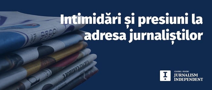 Apel ferm pentru apărarea libertăţii presei ca fundament al statului de drept către Comisia Europeană: "PSD şi ministrul Justiţiei din România intimidează jurnalişti de investigaţie într-un stat membru UE"