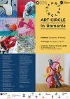Expoziţie retrospectivă ArtCircle Residence cu 56 de artişti din 22 de ţări, la Institutul Cultural Român