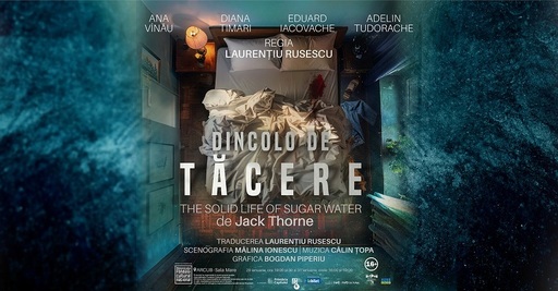 "Dincolo de tăcere", spectacol de teatru incluziv - prima punere în scenă din România a unui text de Jack Thorne, autorul miniseriei "Adolescence"