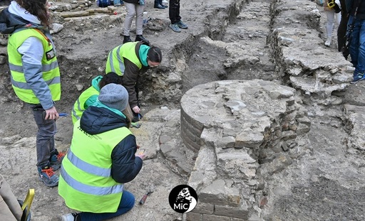 Bazilică romană monumentală identificată ca fiind opera lui Vitruviu/ Este prima clădire fizică atribuită „părintelui arhitecturii” din Roma