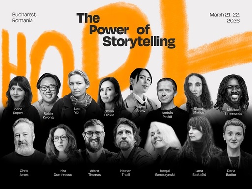 Câştigători de Pulitzer, autori de bestsellers şi povestitori de talie internaţională vin la cea de-a XI-a ediţie The Power of Storytelling