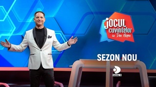 Un nou sezon „Jocul cuvintelor cu Dan Negru" la Kanal D, din 2 februarie