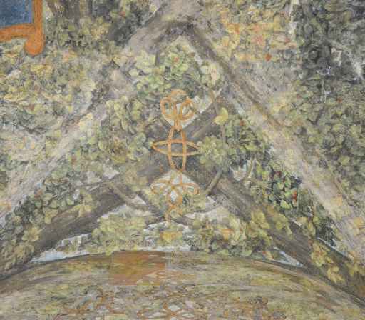 Pictura murală de Leonardo, admirată în timpul restaurării la Castelul Sforza din Milano - FOTO/ VIDEO