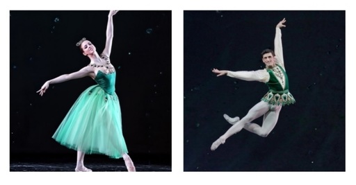Virna Toppi şi Nicola Del Freo, prim-balerinii Teatrului La Scala din Milano, vor dansa în Gala de Balet Balanchine’s Legacy de la Bucureşti
