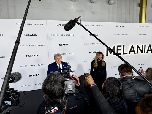 Amazon nu a permis presei mainstream să vizioneze documentarul „Melania” la Trump Kennedy Center