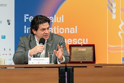 Mandatul lui Cristian Măcelaru în funcţia de director artistic al Festivalului şi Concursului "Enescu" a fost prelungit 