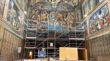 Vatican - „Judecata de Apoi” a lui Michelangelo restaurată în Capela Sixtină
