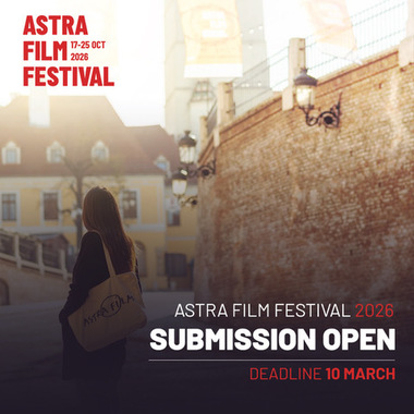 Au început înscrierile pentru Astra Film Festival 2026