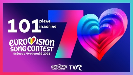 Eurovision România - 101 piese au intrat în Selecţia Naţională 2026