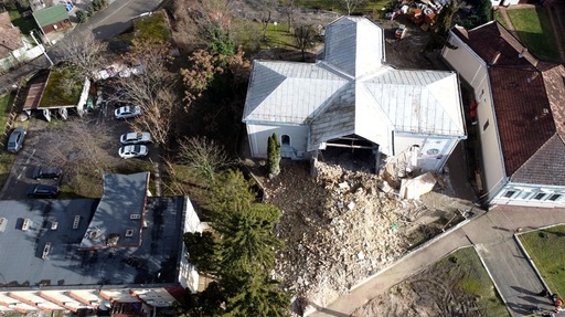 Ministerul Culturii - Degradarea, fisurarea şi calitatea zidăriei de piatră la Biserica din Cehu Silvaniei sunt semnificativ mai severe decât estimările rezultate din cercetările anterioare