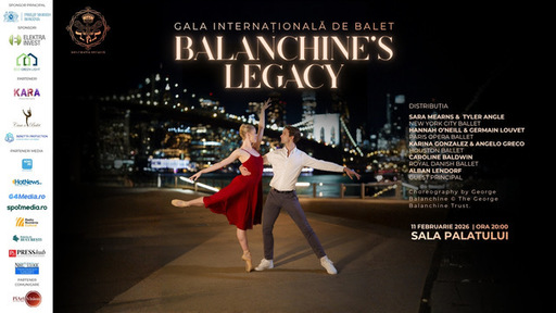 Gala Internaţională de Balet „Balanchine’s Legacy”, la Bucureşti. Evenimentul va fi prezentat de actriţa Ada Condeescu