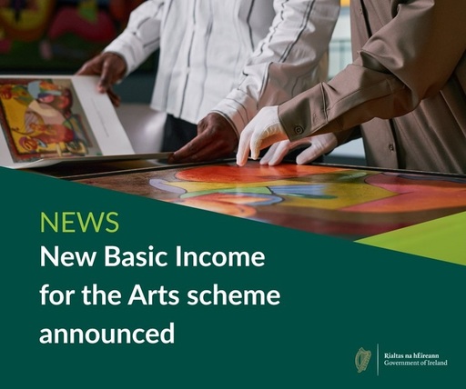 Irlanda creează un program care va oferi artiştilor un venit săptămânal şi permanent