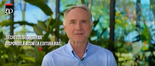 Dan Brown, premiat la Bucureşti pentru Cel mai bun thriller al anului 2025, a transmis un mesaj: "Entuziasmul cititorilor mei din România este motivul pentru care scriu" - VIDEO