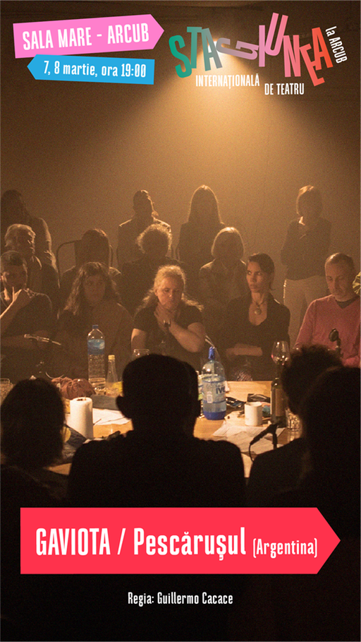 „Gaviota”, spectacol prezent la Wiener Festwochen, deschide stagiunea internaţională de teatru la ARCUB