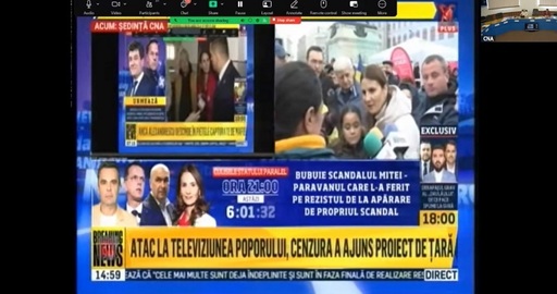 Realitatea Plus va avea emisia suspendată timp de trei ore în 19 februarie, a decis CNA. Mircea Toma: „Ceea ce se întâmplă nu este jurnalism” - VIDEO