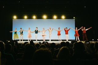 Gala Internaţională de Balet „Balanchine’s Legacy” - Balerini de la New York, Milano, Paris, Houston, ovaţionaţi de 4.000 de spectatori la Sala Palatului - FOTO