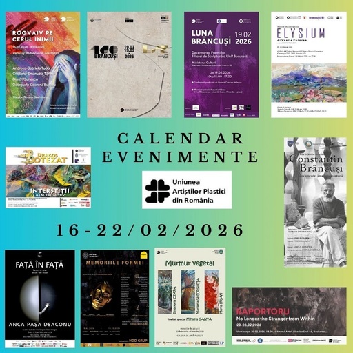 Evenimente plastice organizate în ţară şi străinătate, la împlinirea a 150 de ani de la naşterea lui Constantin Brâncuşi