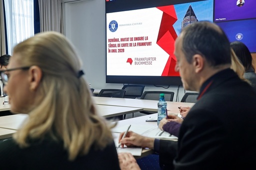România, ţară invitată de onoare la Târgul de Carte de la Frankfurt 2028. Guvernul lansează oficial pregătirile pentru acest program cultural strategic