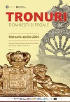 Tronurile pe care au stat Alexandru Ioan Cuza, Grigore Dimitrie Ghica, Gheorghe Bibescu, regina Elisabeta, expuse la Muzeul Naţional de Istorie a României